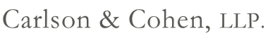 Carlson & Cohen, LLP.